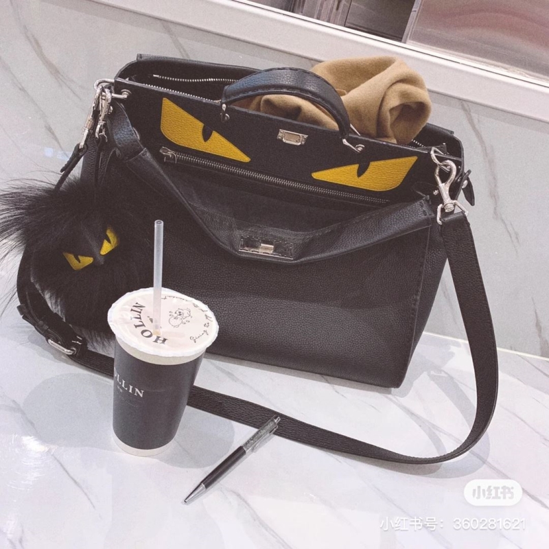 F**di peekaboo bags